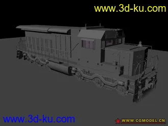 火车一模型的图片