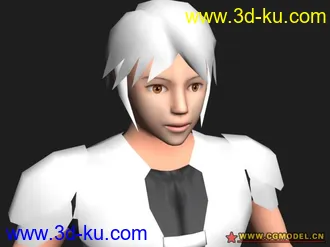 原创首发角色模型的图片