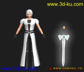 原创首发角色模型的图片