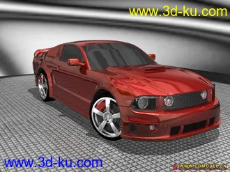 3D打印模型car的图片