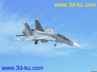 3D打印模型帅气的中国歼10战斗机(精品)的图片