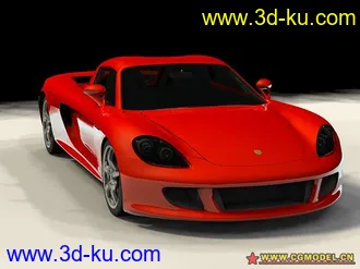 3D打印模型全新法拉利的图片