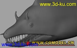 3D打印模型海鳗，还不错...的图片