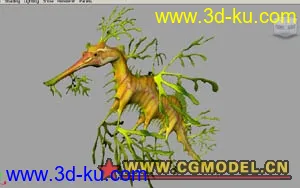 3D打印模型叶海龙，这个你们都没有...的图片