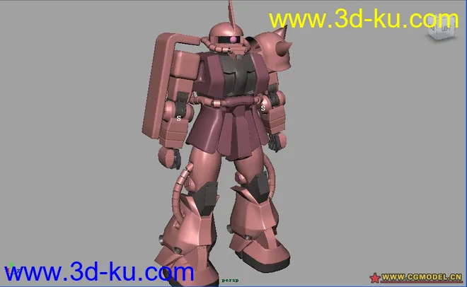 MS-06S ZAKU II模型的图片2