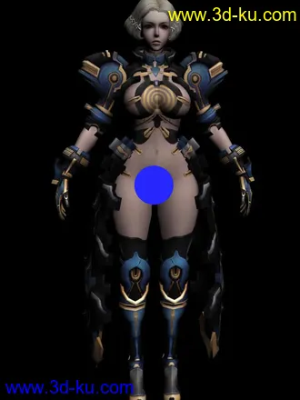 3D打印模型QueensBlade Online的图片