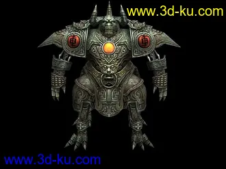 3D打印模型剑网三机关兽的图片