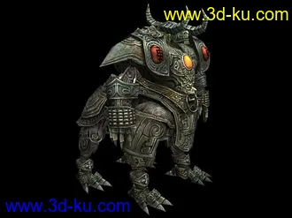 3D打印模型剑网三机关兽的图片