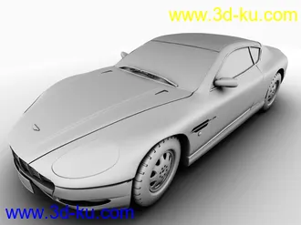 3D打印模型车模的图片