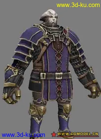 FF的 一个模型的图片