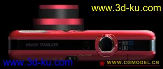 3D打印模型改进佳能IXUS100 IS相机的图片