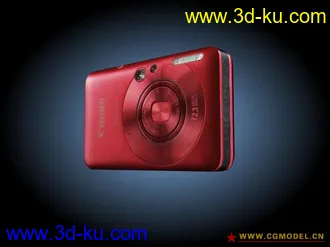 3D打印模型改进佳能IXUS100 IS相机的图片