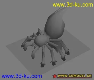 3D打印模型蜘蛛的图片