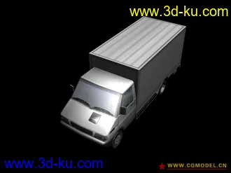 3D打印模型小货车的图片