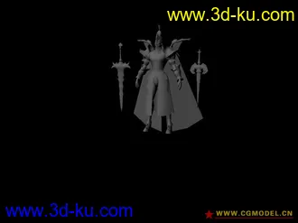 3D打印模型战神的图片