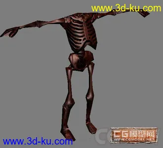 [DOOM3]部分模型[法线贴图][无骨胳]_骷髅的图片