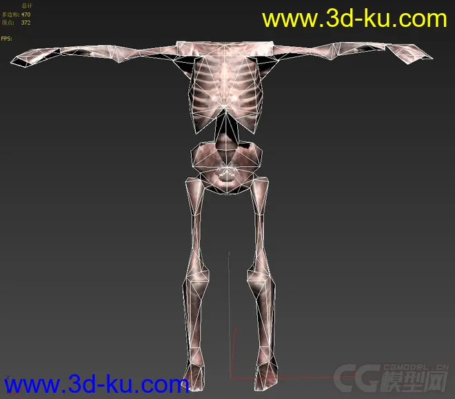 [DOOM3]部分模型[法线贴图][无骨胳]_骷髅的图片2