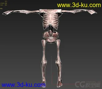 [DOOM3]部分模型[法线贴图][无骨胳]_骷髅的图片