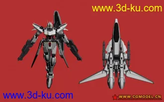 3D打印模型高达 Auberon的图片