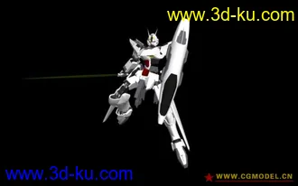 3D打印模型高达 Auberon的图片