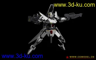 3D打印模型高达 Auberon的图片