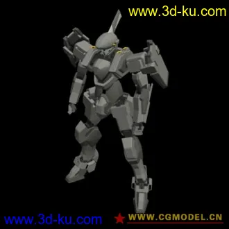 3D打印模型全金属狂潮M9的图片