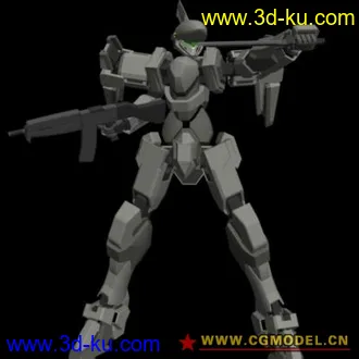 3D打印模型全金属狂潮M9的图片