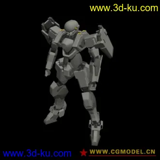 3D打印模型全金属狂潮M9的图片