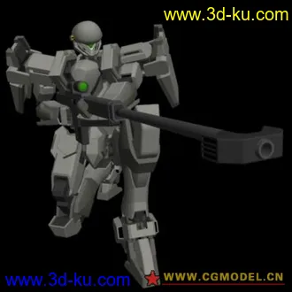 3D打印模型全金属狂潮M9的图片