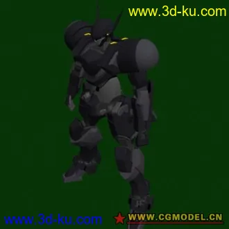 3D打印模型全金属狂潮 Falke的图片