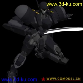 3D打印模型全金属狂潮 Falke的图片