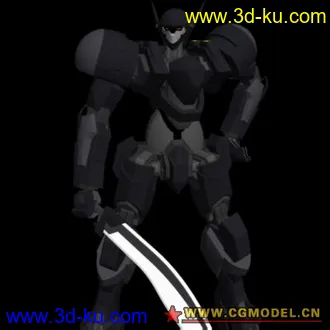 3D打印模型全金属狂潮 Falke的图片