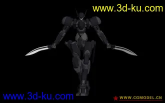 3D打印模型全金属狂潮 Falke的图片