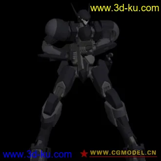 3D打印模型全金属狂潮 Falke的图片