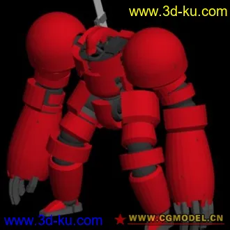 3D打印模型全金属狂潮 超扛打敌机 Behemoth的图片