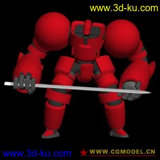 3D打印模型全金属狂潮 超扛打敌机 Behemoth的图片