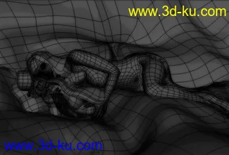 3D打印模型女人体的图片