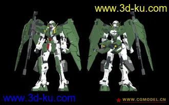 3D打印模型高达00 EXIA & DYNAMES的图片