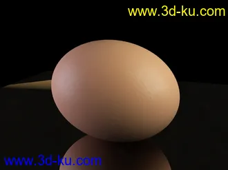 3D打印模型这是蛋吗？鸡蛋的图片
