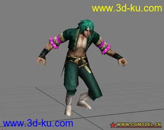 《流星蝴蝶剑》男主角梦星魂模型带动画 [单机动作类][昱泉国际]的图片