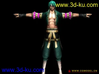 《流星蝴蝶剑》男主角梦星魂模型带动画 [单机动作类][昱泉国际]的图片