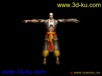 《流星蝴蝶剑》角色：孙玉伯 模型带动画 [单机动作类][昱泉国际]的图片