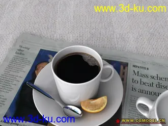 3D打印模型咖啡杯的图片