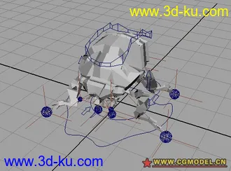 3D打印模型昆虫的图片
