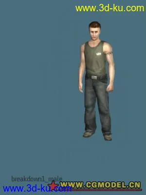 max一个外国人模型的图片