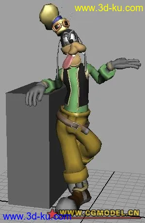 3D打印模型以前绑的高菲，有要的下吧的图片