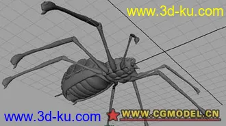 3D打印模型蜘蛛的图片
