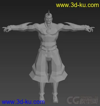 [MAX8][人物模型][贴图/无][动作/无]鬼武者3个主角的模型的图片