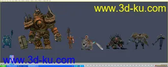 半神模型，求加精华贴，加精后发模型。的图片