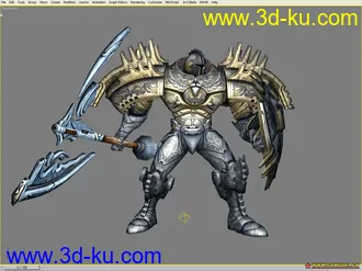 半神模型，求加精华贴，加精后发模型。的图片